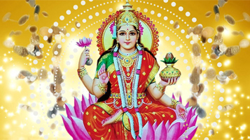 lakshmi puja for wealth